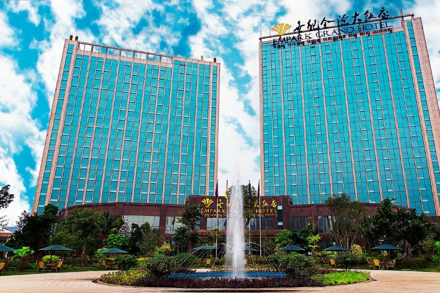 Empark Grand Hotel Xishuangbanna Jinghong Luaran gambar